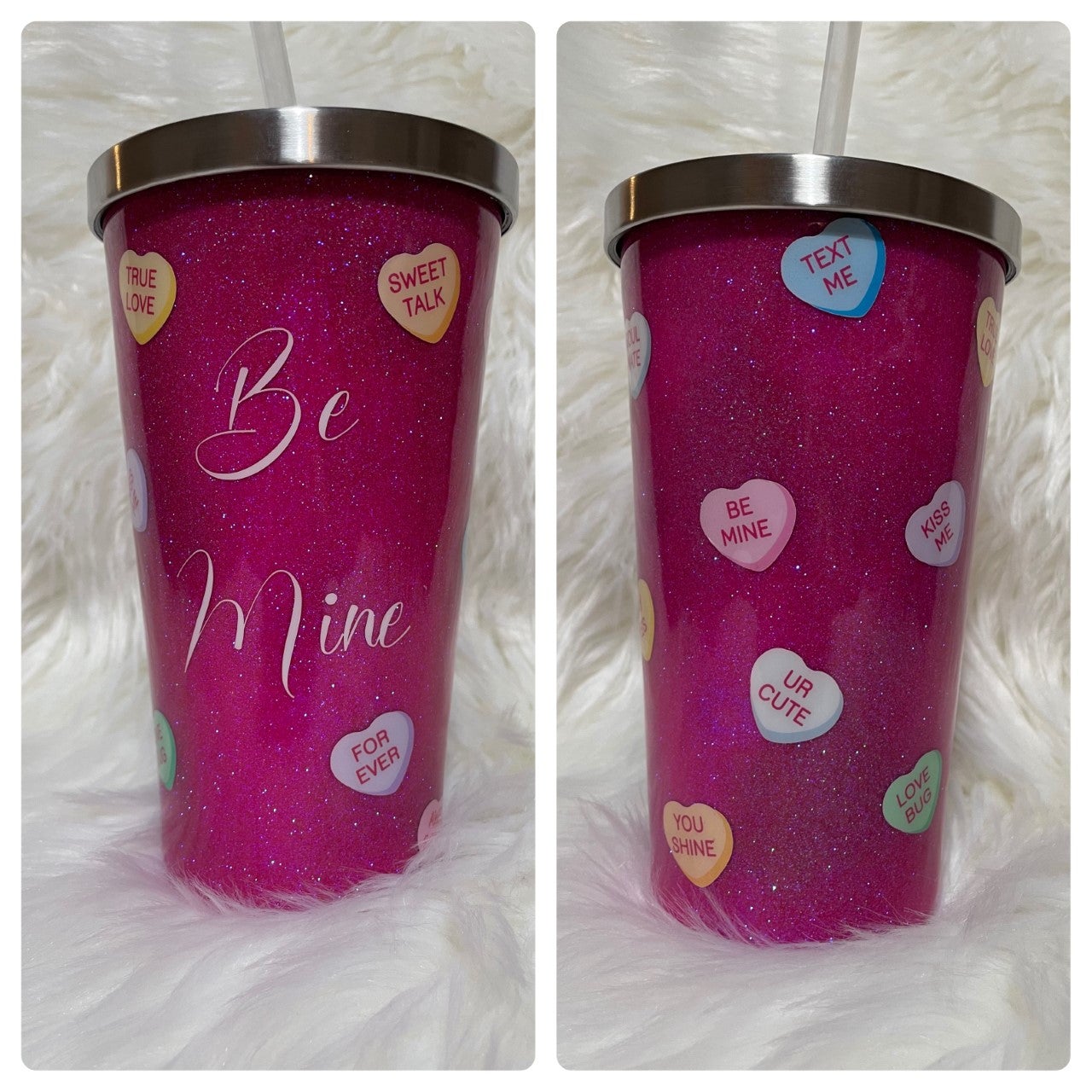 Blessed Momma Tumbler, Snow Globe Tumbler, Starbucks Tumbler, Mothers Day  Tumbler, Black Holographic Tumbler, Custom Order 